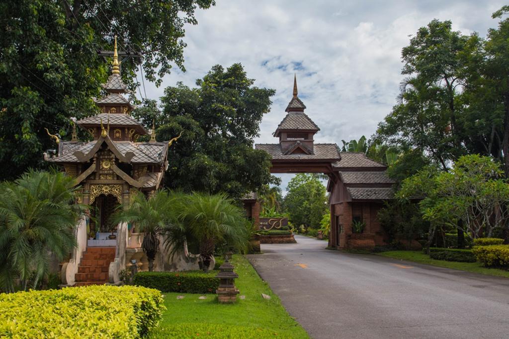 Phowadol Resort And Spa Chiang Rai Ngoại thất bức ảnh